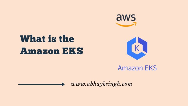 What is the Amazon EKS