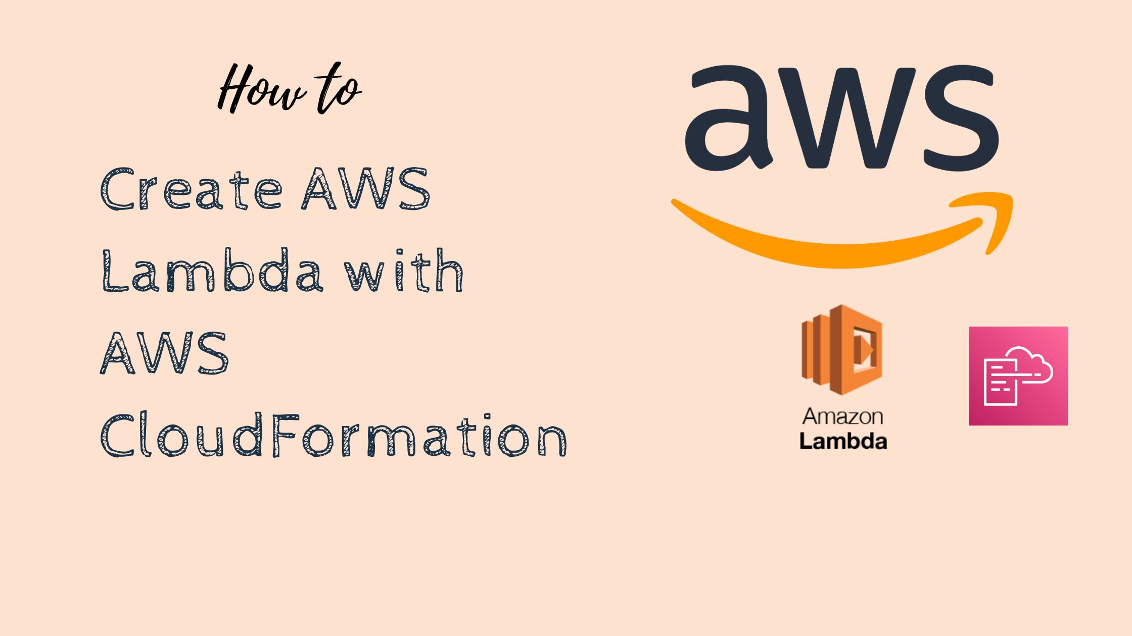 AWS Lambda function with an IAM role