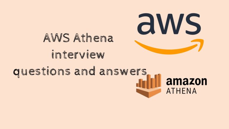 Athena interview Question