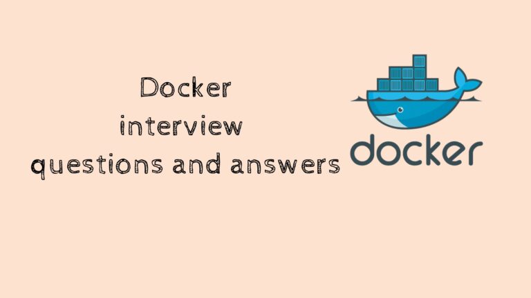 Docker Interview Questions