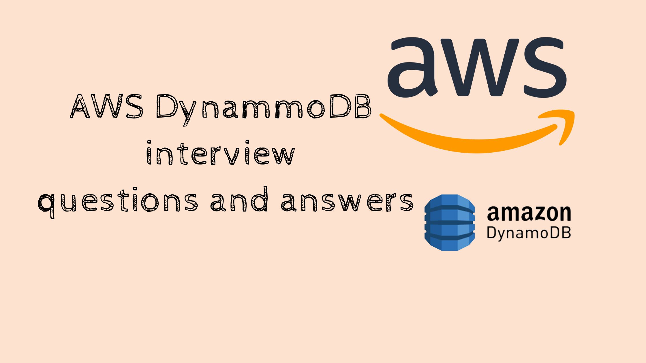 DynamoDB interview Question