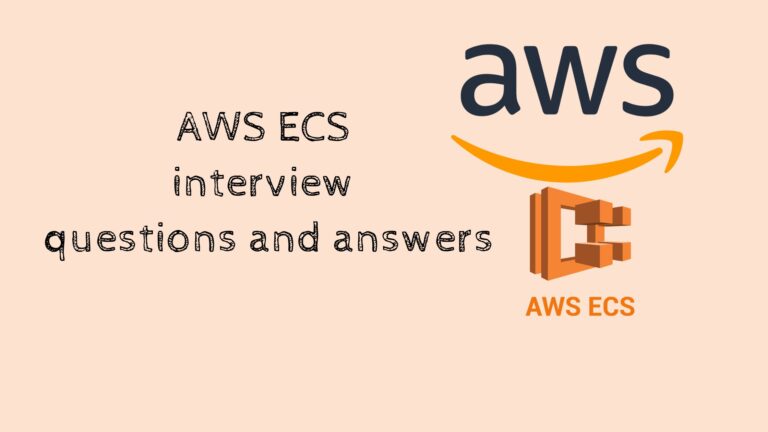 ECS interview questions