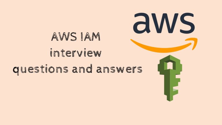 IAM interview Questions