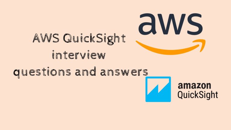 quicksight interview questions