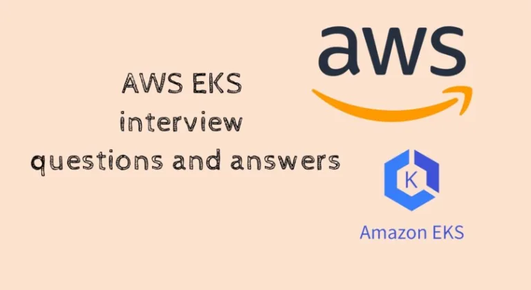 EKS interview question