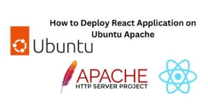 react ubuntu apache