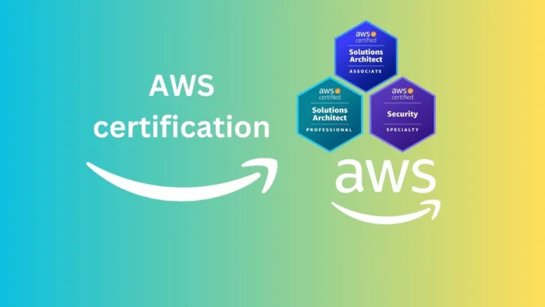 AWS certification