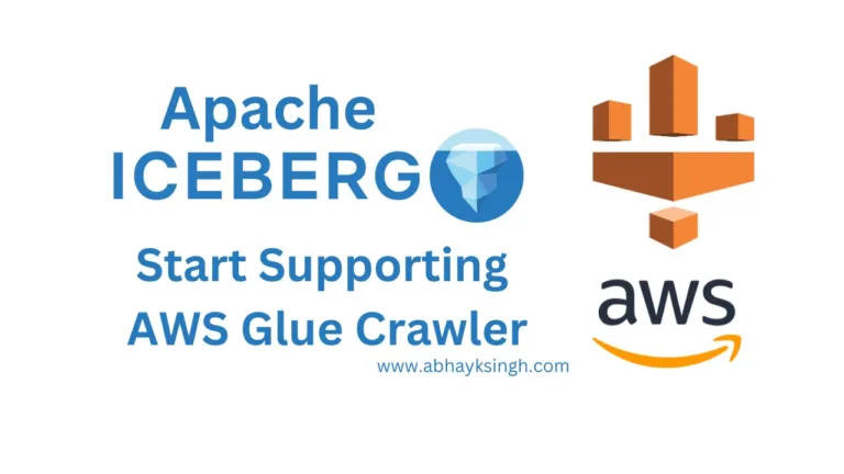 Apache iceberge and aws Glue support