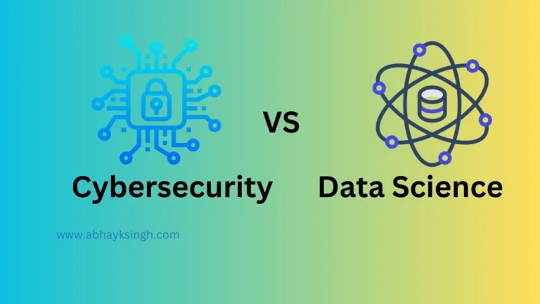 Cybersecurity vs data science